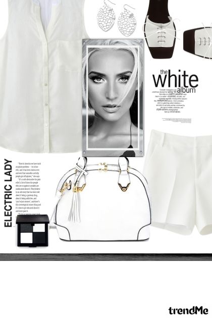 White on White- Модное сочетание