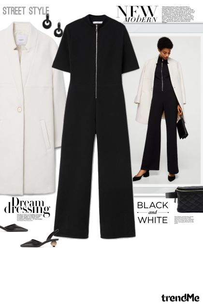Black & White- Модное сочетание
