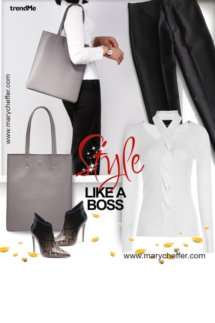Style Like A Boss- Fashion set