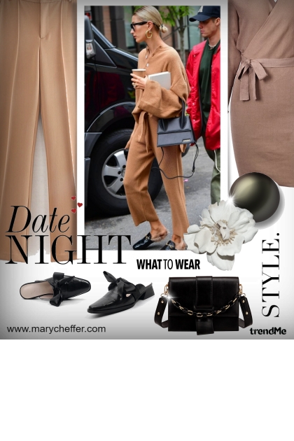 Date Night- combinação de moda