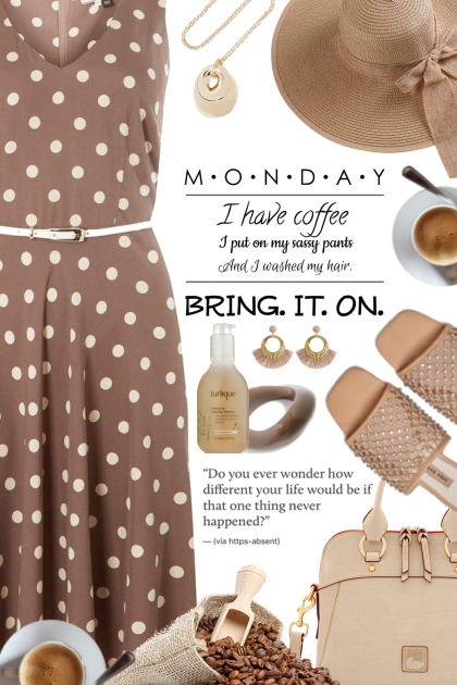 Oops, Guess I Was Not Ready For Monday After All- Fashion set