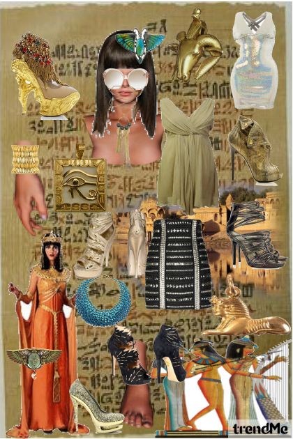 Kleopatra- Combinazione di moda