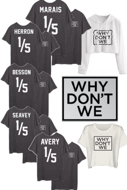 Why Don't We Merch