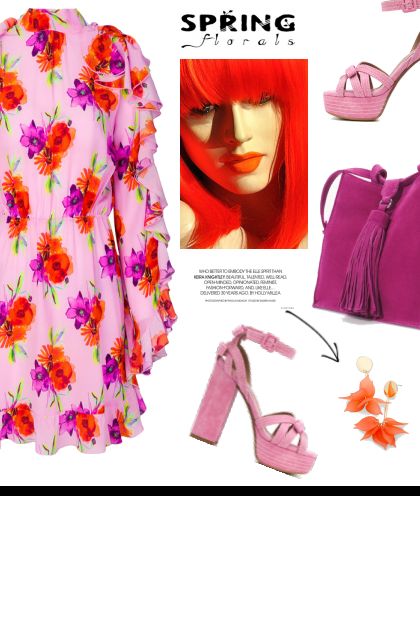 Bright Florals- Fashion set