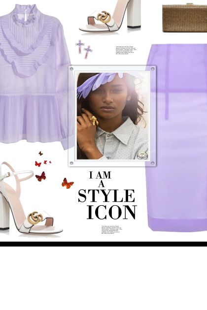 Style Icon- Fashion set