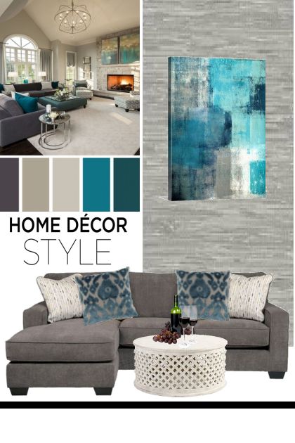 Home Decor Style- Modekombination
