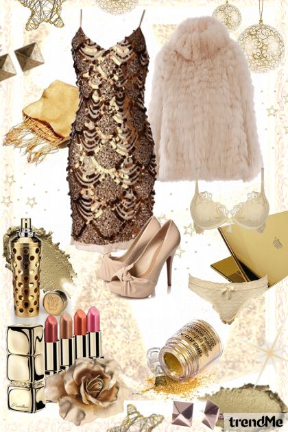 cold in gold- Combinaciónde moda