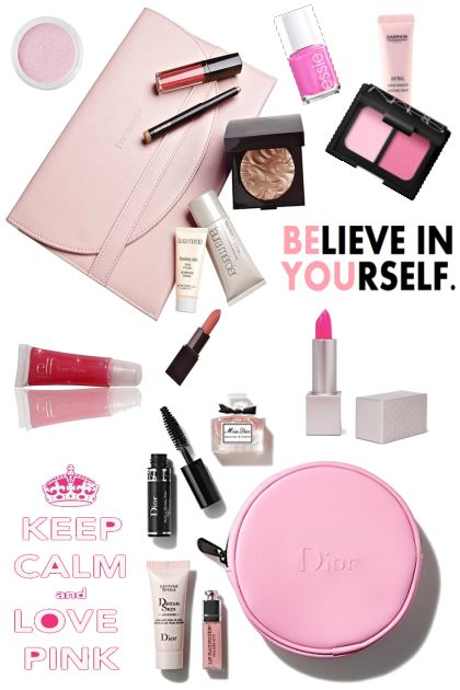 Pink Beauty- Fashion set