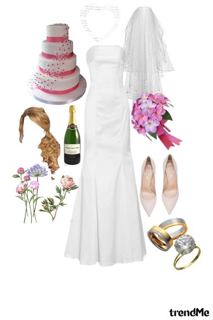 Pink Bridal - Fashion set