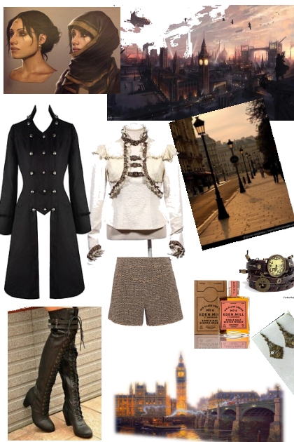 The Order:1886 - Lakshmi inspired outfit- Fashion set