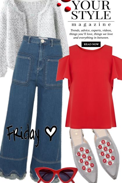 Friday #OOTD- Combinazione di moda
