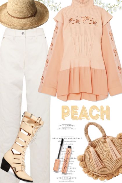 Peachy Dreams- Combinazione di moda
