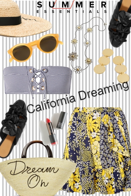 California Dreaming- Modna kombinacija