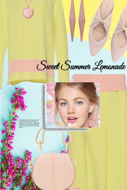 Sweet Summer Lemonade- Fashion set