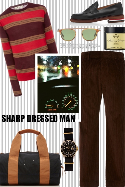 Sharp Dressed Man- Fashion set