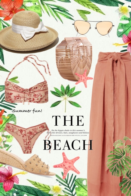 Beach Weekend- combinação de moda
