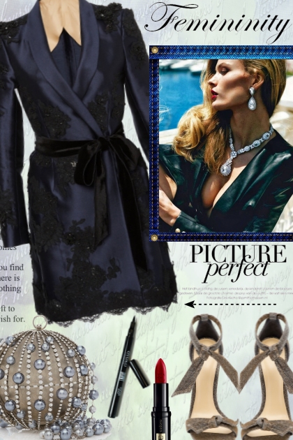 Picture Perfect~Femininity- Combinazione di moda