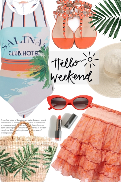Beach Weekend <3- combinação de moda