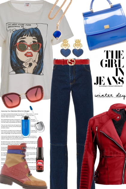 Girl In Jeans R&amp;B