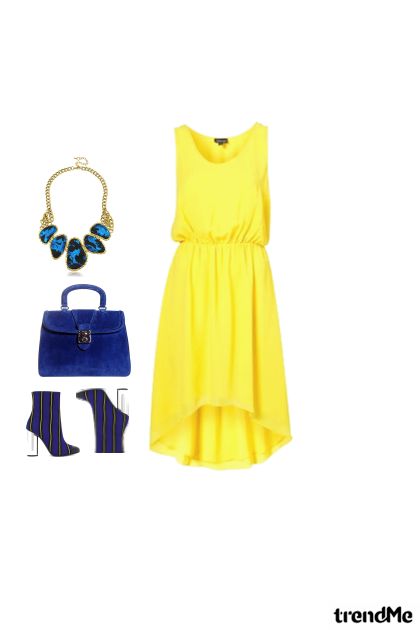 Summer Yellows- Fashion set