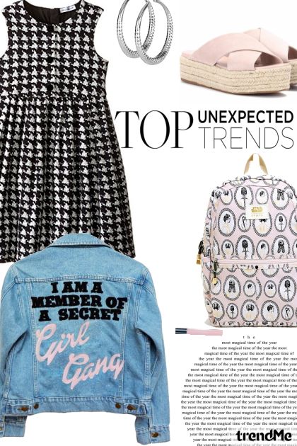 Top Unexpected Trends- Combinazione di moda