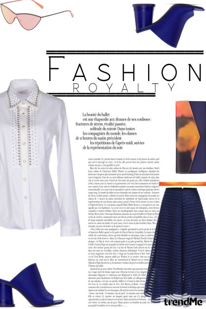Fashion Royalty - Modna kombinacija