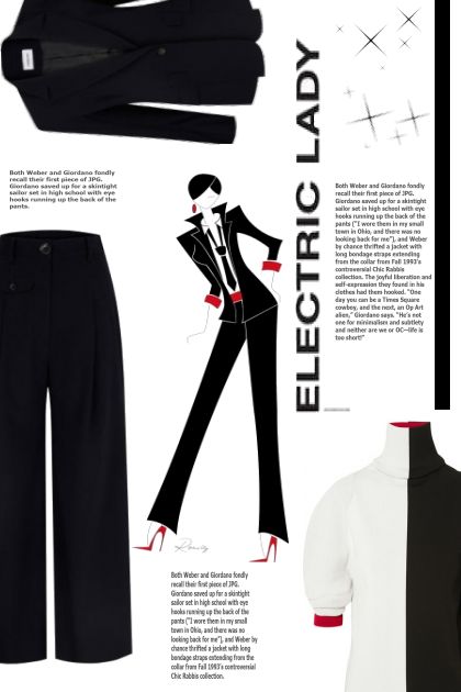 Electric Lady- Fashion set