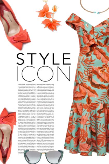 Spring Style Icon- Modekombination