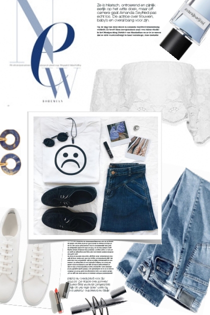 New Blues- Combinazione di moda