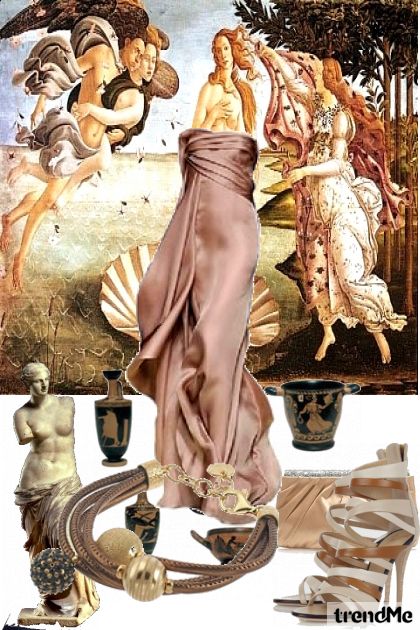 Afrodita- Combinazione di moda