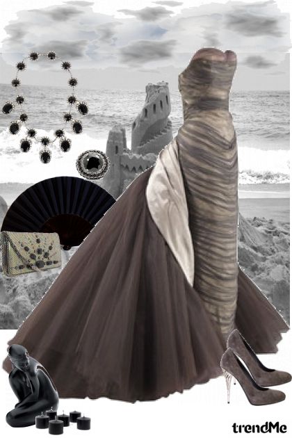 Kule u pijesku- Modna kombinacija