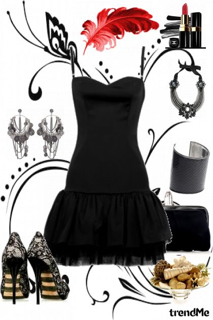 Black is black...- Fashion set