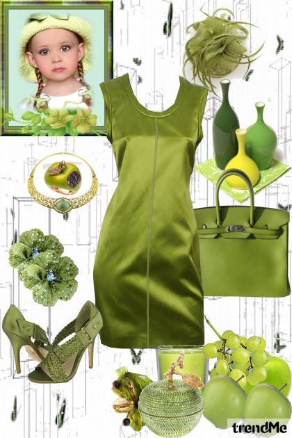 Zeleno,zeleno...- Modekombination