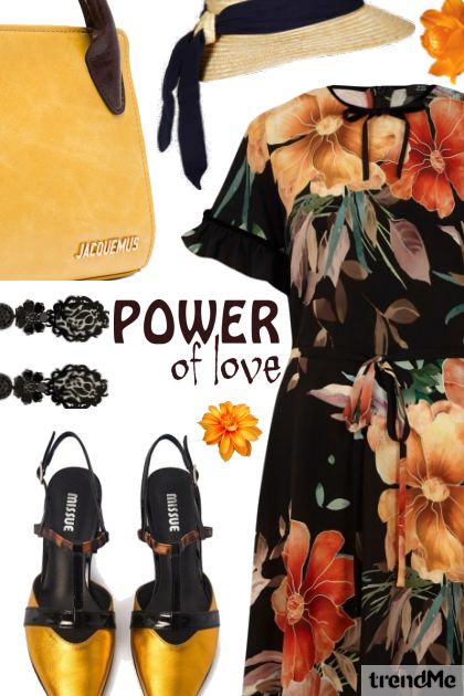 Power OF Love- Combinazione di moda