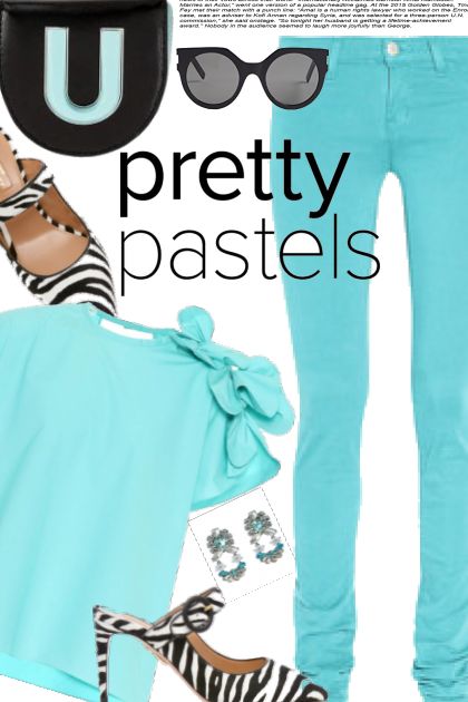 Pretty Pastel- Fashion set