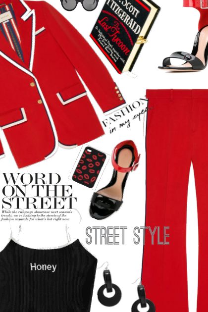Street Style spring style- Модное сочетание