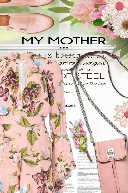 ❤️Happy Mother's Day- Combinaciónde moda