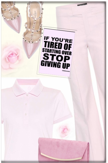 ❤️Stop giving up - Fashion set