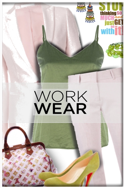  ❤️WORK WORK WORK  - Combinaciónde moda
