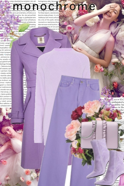 Purple Dream- Fashion set