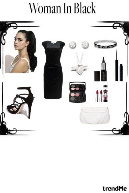First Ever Set on Polyvore!