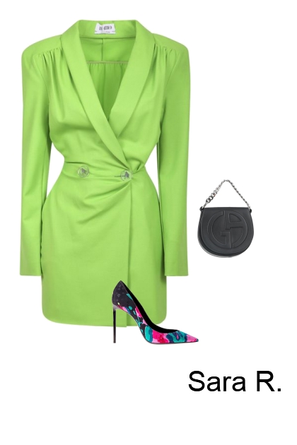 Green1- Combinaciónde moda