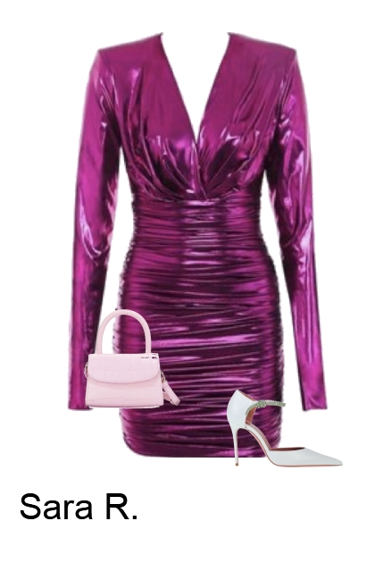 purple- Combinaciónde moda