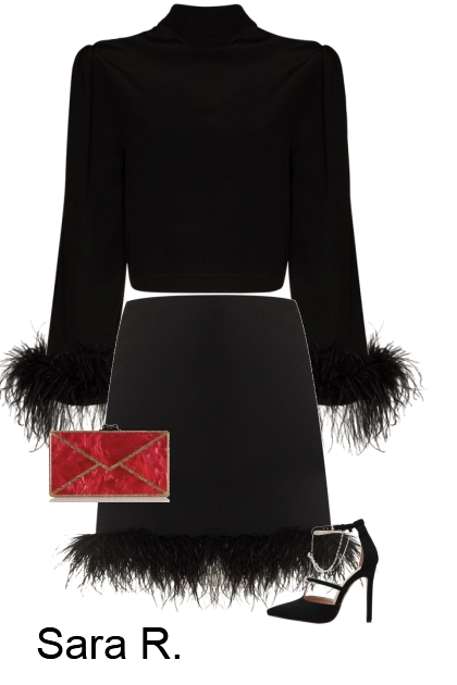 Black outfit- Combinaciónde moda