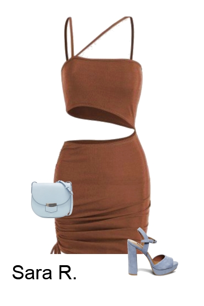 Brown outfit- Модное сочетание