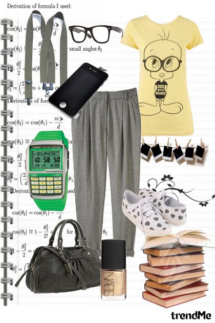 Geek Chic- Combinaciónde moda