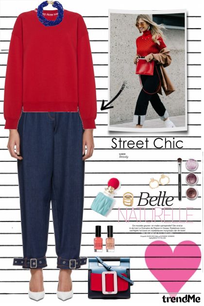 Street Chic- Combinaciónde moda