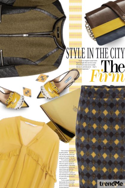 Style in the city- Combinaciónde moda