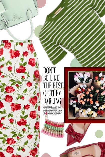 Don't be like the rest of them darling!- Fashion set