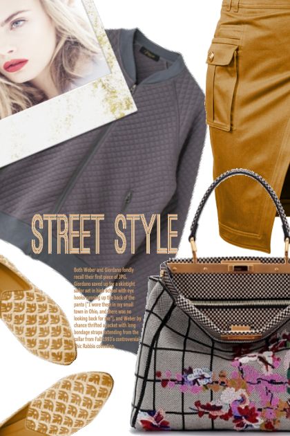 Street Style- Modekombination